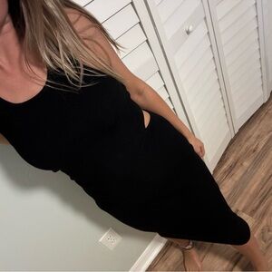 Black house of Harlow 1960 cutout dress